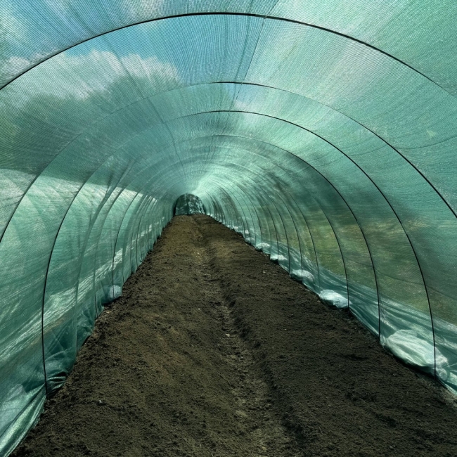 Unité de Production Serre Tunnel Souple