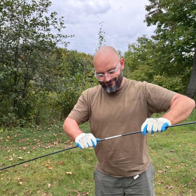 Arceaux de soutenement